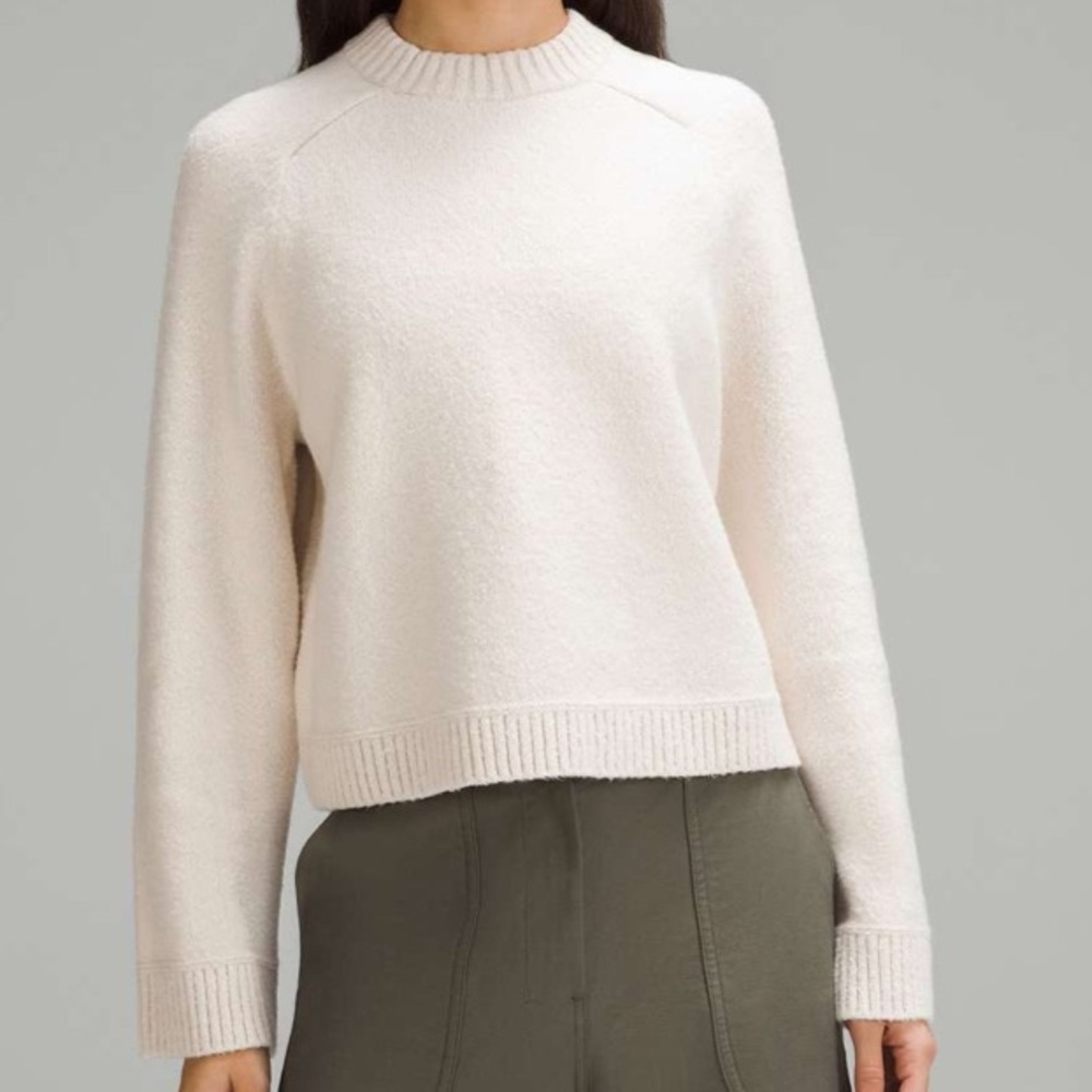 Lululemon cotton merino crewneck